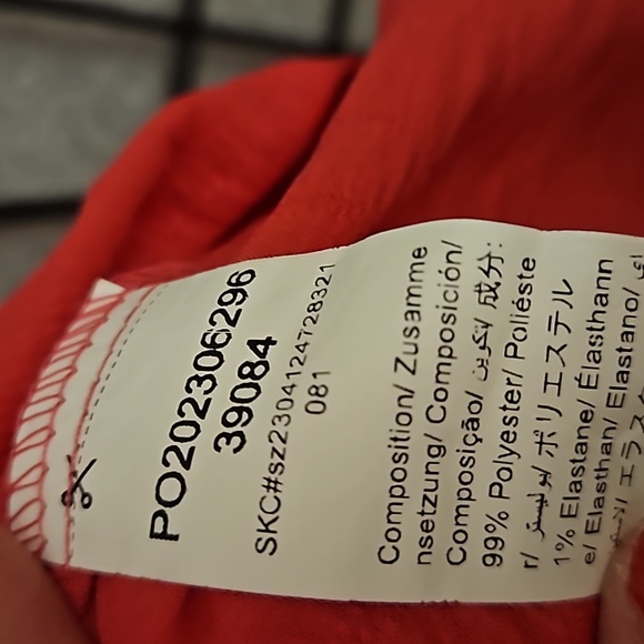 XXL Red Dress - Picture 4 of 5